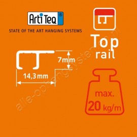 Artiteq Deckenschienen Schraube - 2,5x16mm