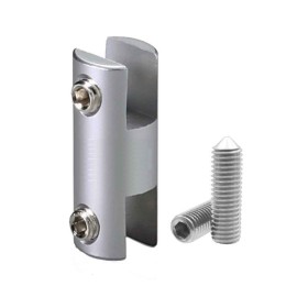GeckoTeq Plattenverbinder Klemme für Platten bis 10 mm – 10 kg