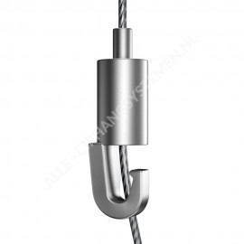 GeckoTeq Selbstbremsend Mini haak – 15kg