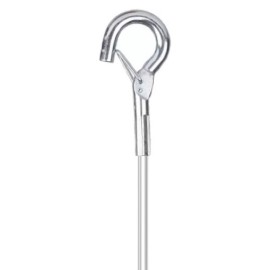 GeckoTeq 1,5 mm Perlondraht mit Sicherheitshaken - 200 cm