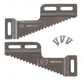 GeckoTeq WallBuddies (Pro Set ohne Schrauben)