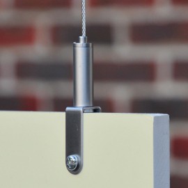 GeckoTeq zelf remmende materialen klem voor panelen tot 10 mm
