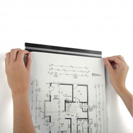 GeckoTeq Durafix magneet strook 297m – zelfklevend per 5 verpakt - 2 kleuren