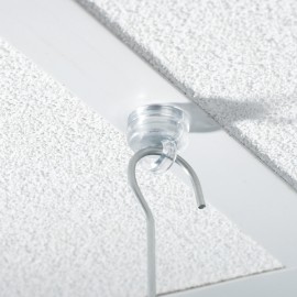 GeckoTeq Magnethaken für abgehängte Decken - 2 kg