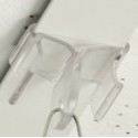 GeckoTeq Deckenklammer Glasklar - 5kg