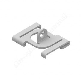 GeckoTeq Deckenclip weiß Metall - 7kg
