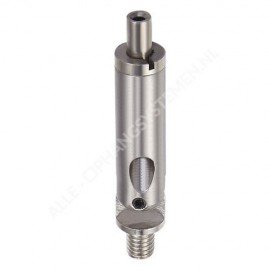 Selbstsichernde Drahtklemme mit Scharnier und 6,0 mm Schraubende