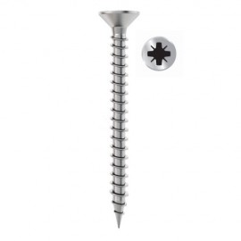 GeckoTeq Universal Schienenschraube - 3,5x45mm