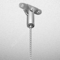 GeckoTeq Scharnierte, selbstbremsende Deckenklammer - 16/24kg