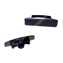 GeckoTeq Duratrax - Schienenendkappe GSR10 pro 2-Set