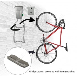 Fahrrad Aufhängungssysteme Set für 1 Fahrrad inkl. Wandschutz - GSH120
