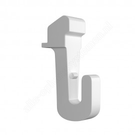 GeckoTeq “Ein-Click”  Schiebehaken - 10kg - 2 Farben