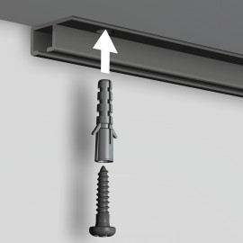 Artiteq Universal TopRail Dübel - 4mm