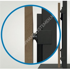 GeckoTeq Click-Clip-Panel-Steckverbinder System - Set