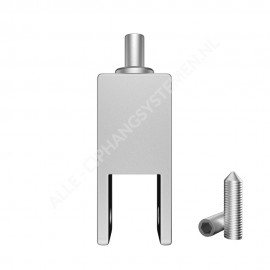 GeckoTeq Akustikplattenklemmen 12,0mm - 25kg