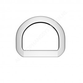 GeckoTeq D-Ring Hänger mit geschlossenem Ring - 25KG