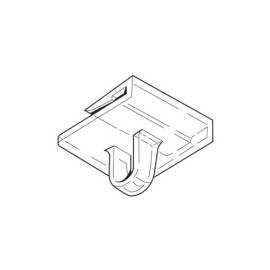 GeckoTeq 2kg Deckenschieber Clip Haken - pro Stück