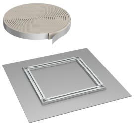 Artiteq Back Frame Photo Panel Hanging System – selbstklebend